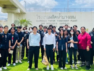 Pertukaran Mahasiswa UNS dengan Mahasiswa Thailand