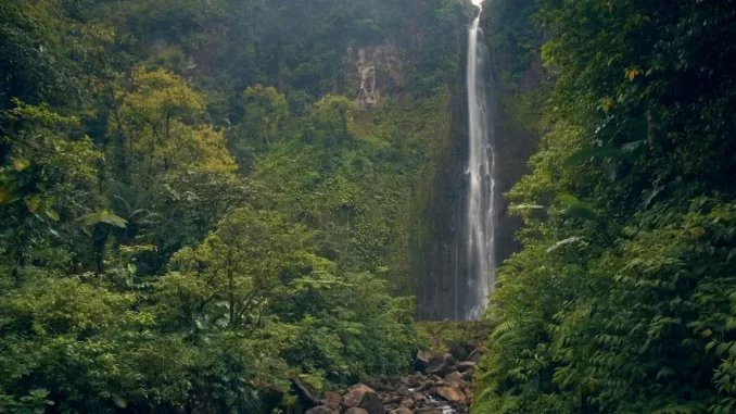 Pesona Curug Banjarnegara