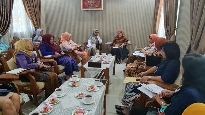 Pj Ketua TP PKK Jateng