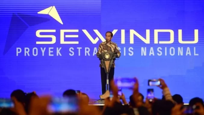 Proyek Strategis Nasional Jokowi