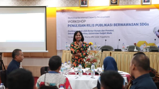 SDGs UGM