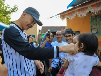 Salam Perpisahan Ganjar