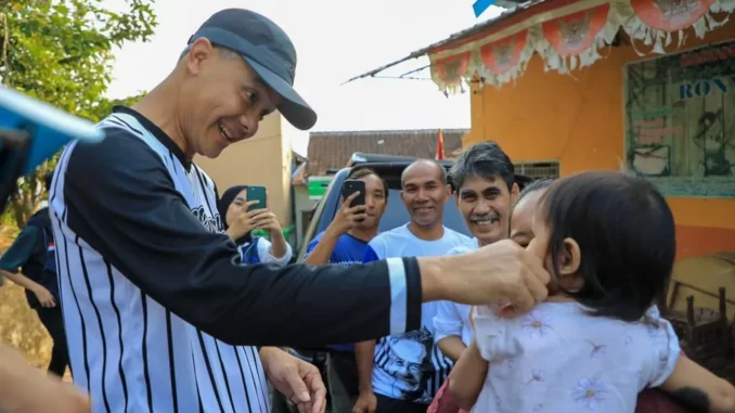 Salam Perpisahan Ganjar