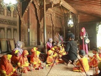 Anyaman Bambu Desa Jepang Kudus