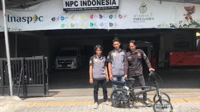 Sepeda Listrik UNS Sepeda Listrik UNS