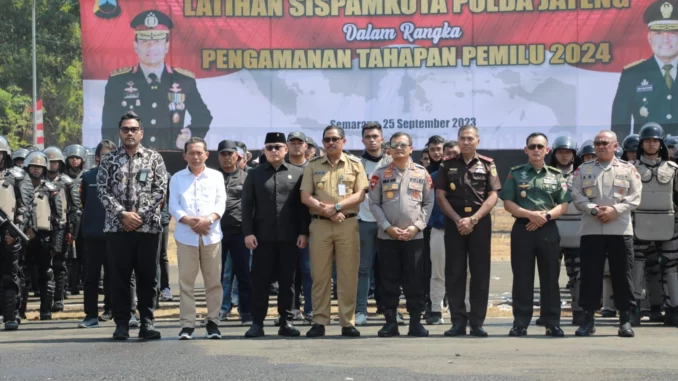 Sispamkota Pemilu 2024