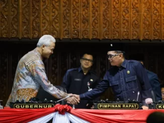 Support DPRD Jateng