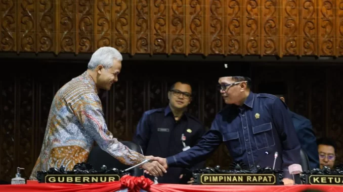 Support DPRD Jateng Support DPRD Jateng