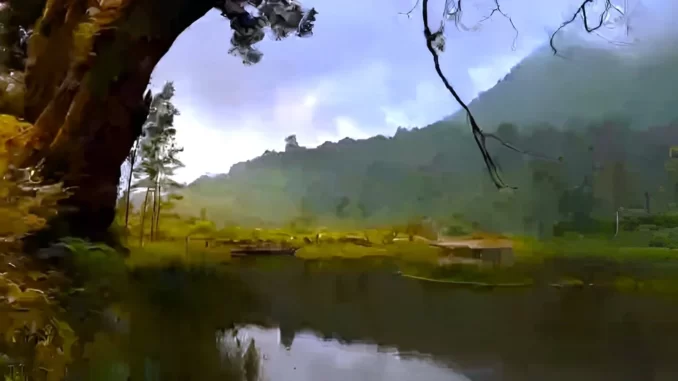 Telaga Mangunan Petungkriyono Pekalongan