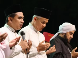 Terakhir Ganjar Bersholawat