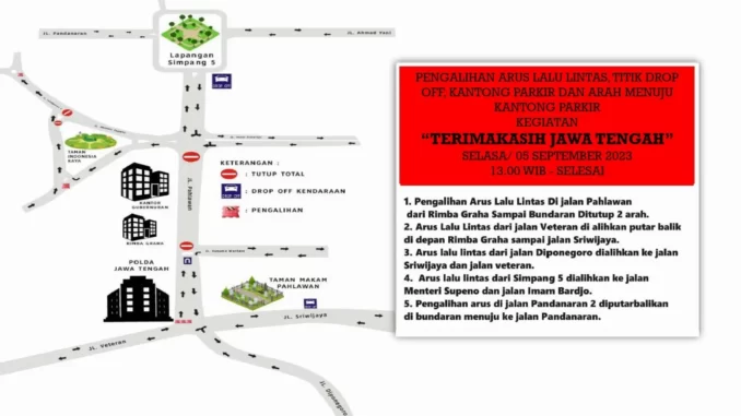 Terima Kasih Jawa Tengah