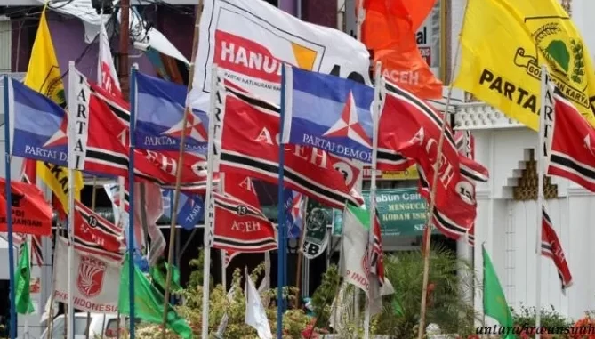 Tidak Ada Penguasaan Wilayah Parpol