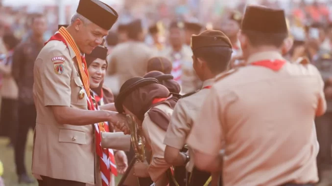 Upacara Pramuka