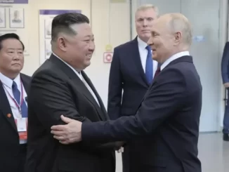 Vladimir Putin VS Kim Jong un
