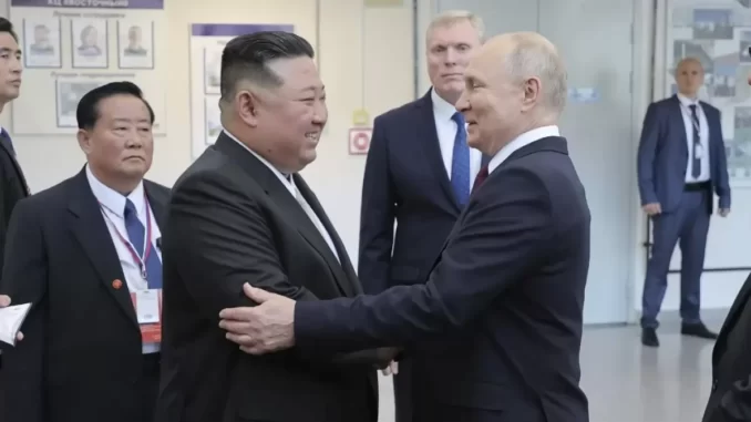 Vladimir Putin VS Kim Jong un