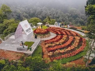 Wisata Kembang Langit
