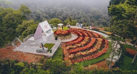 Wisata Kembang Langit