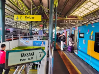 Lonjakan Penumpnag