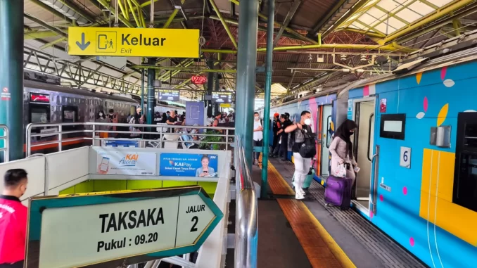 Lonjakan Penumpnag