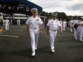 Amerika Serikat dan Filipina Latihan Perang Bersama