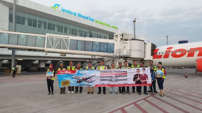 Penerbangan Semarang Denpasar