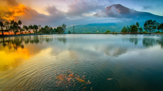 Wisata Alam Embung Kledung Temanggung