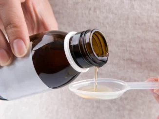 Ilustrasi Obat Sirup Beracun