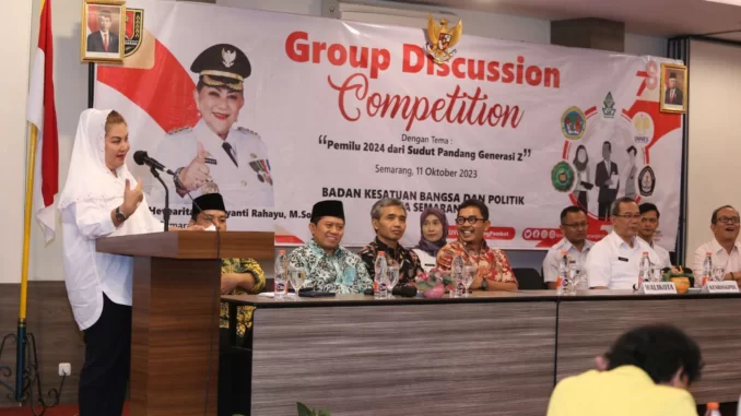 Mahasiswa Pemilu Damai