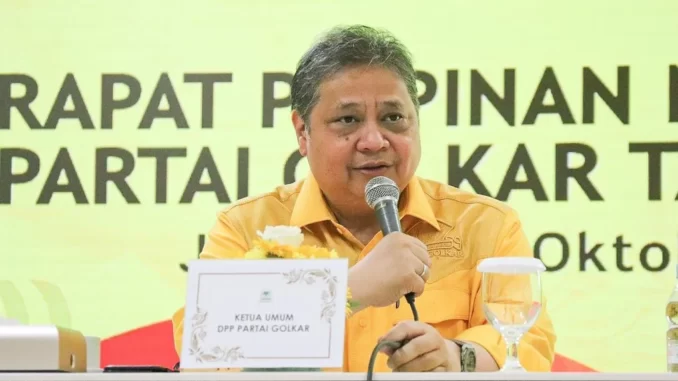 Airlangga Hartarto Pemilu 2024
