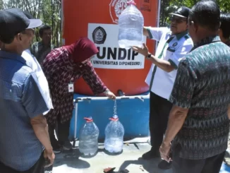 Bantuan Sumur Bor Undip