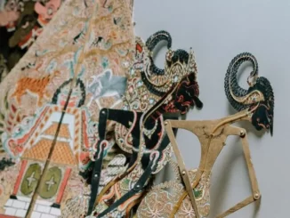 Ilustrasi Bisnis Wayang Kulit Kerbau