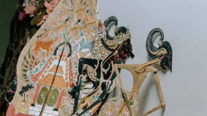 Ilustrasi Bisnis Wayang Kulit Kerbau Ilustrasi Bisnis Wayang Kulit Kerbau