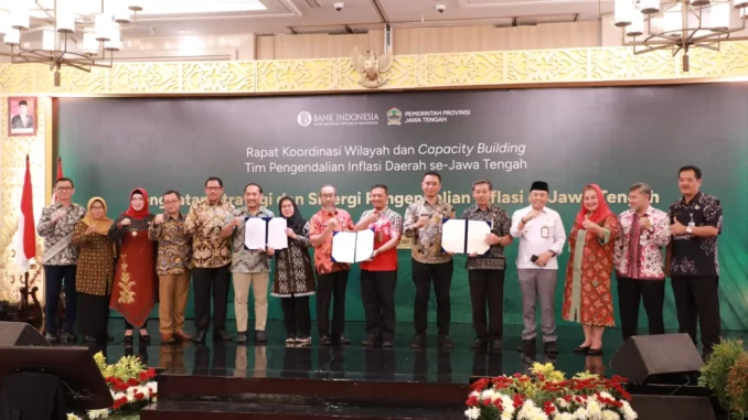 Cadangan Beras Jawa Tengah 