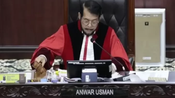 Calon Presiden Maksimal 70 Tahun