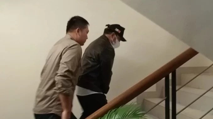 Dijemput Paksa Syahrul Yasin Limpo