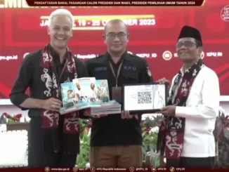 Ganjar Mahfud KPU
