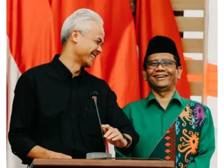 Ganjar Pranowo Mahfud