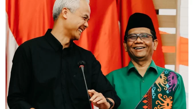 Ganjar Pranowo Mahfud