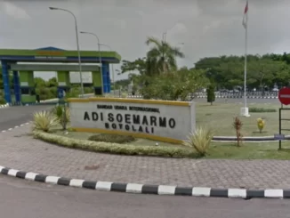 Jam Operasional Bandara Adi Soemarmo