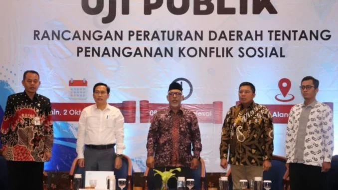 Konflik Sosial Karanganyar