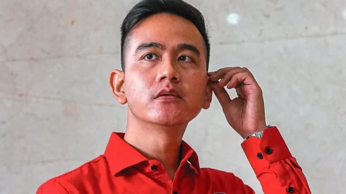 MK Gibran Cawapres