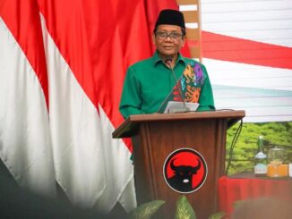 Mahfud MD Cawapres 2024