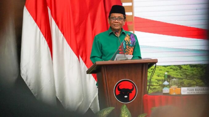 Mahfud MD Cawapres 2024