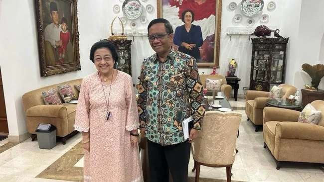 Megawati Mahfud Pemilu 2024