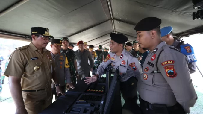 Pemilu Aman Jateng
