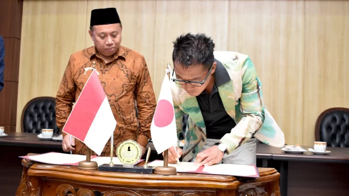 Perusahaan Jepang UNSOED