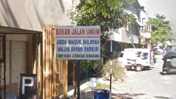 Ruko Jurnatan Semarang