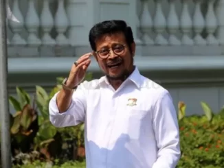 Syahrul Yasin Hilang