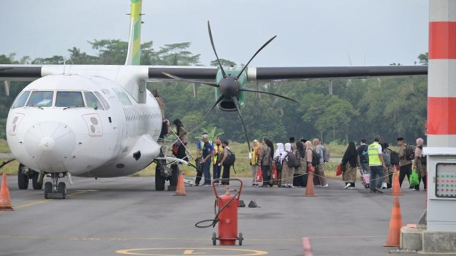 Perjalanan Umrah Bandara JB Soedirman