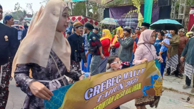 Grebek Maulid Temanggung